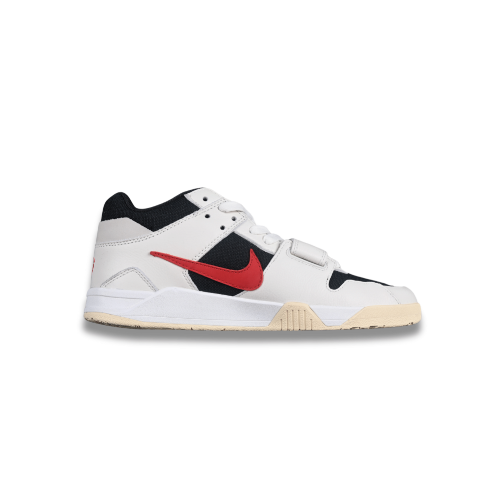 Air Jordan Jumpman Jack TR Travis Scott Sail Red Swoosh