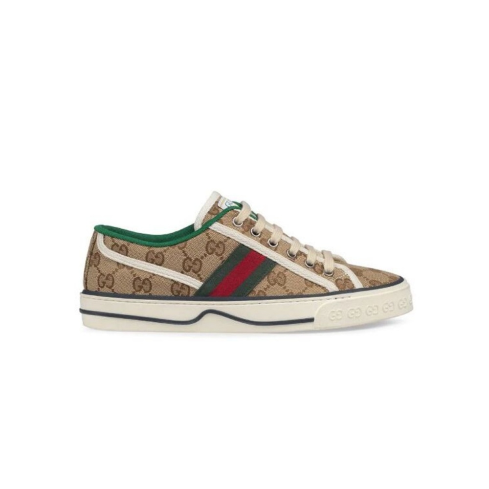 GUCCI TENNIS 1977 SNEAKERS BEIGE – GCC001
