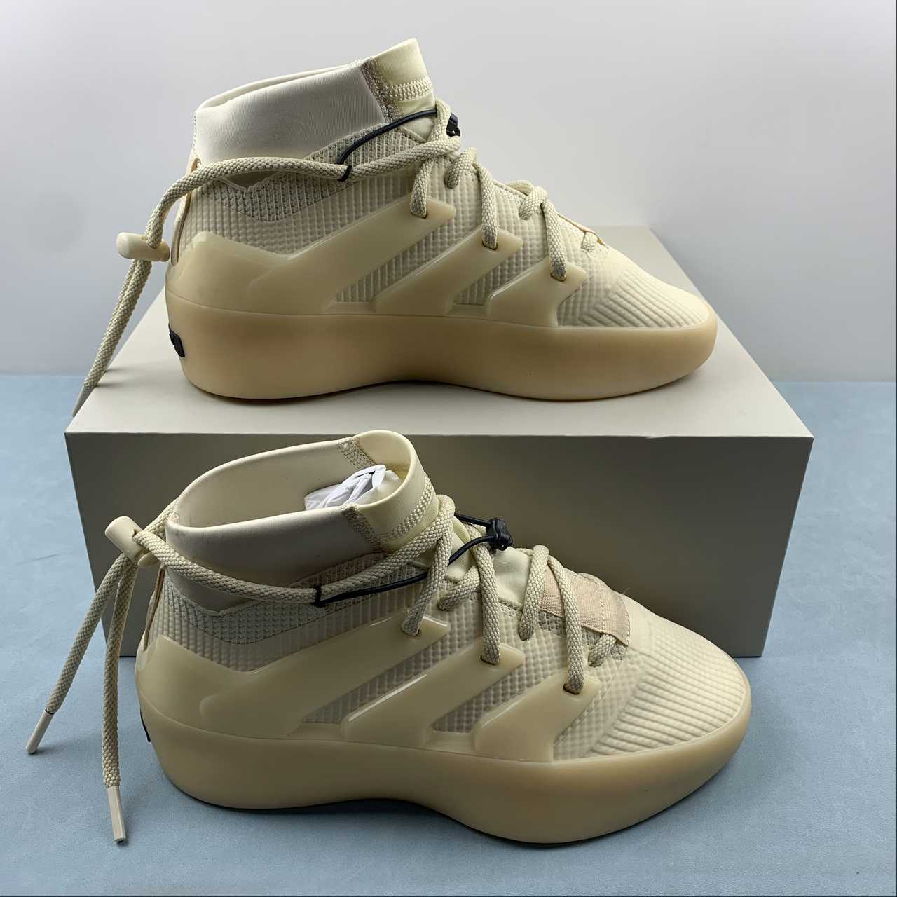 Fear Of God X Adidas Basketball Cream