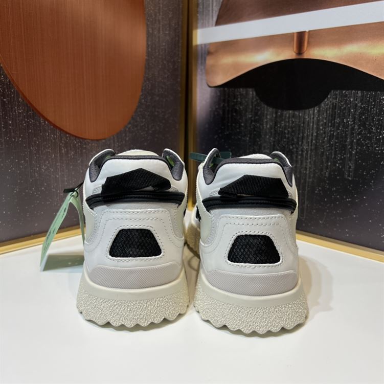 OFF-WHITE SPONGE MID-TOP SNEAKERS – OFW039
