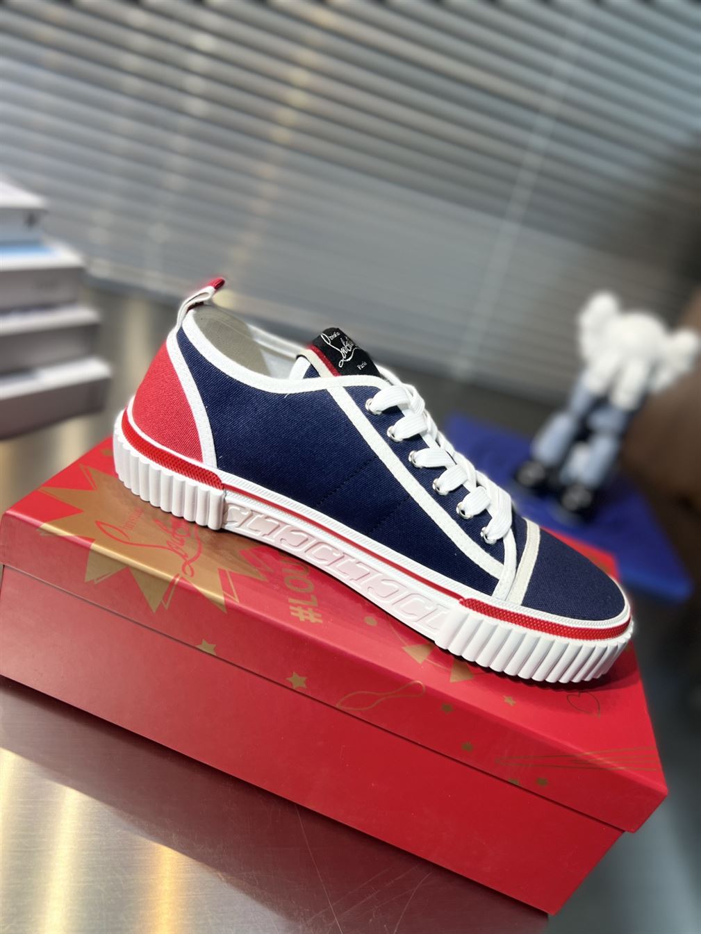 CHRISTIAN LOUBOUTIN PEDRO JUNIOR – CLS025