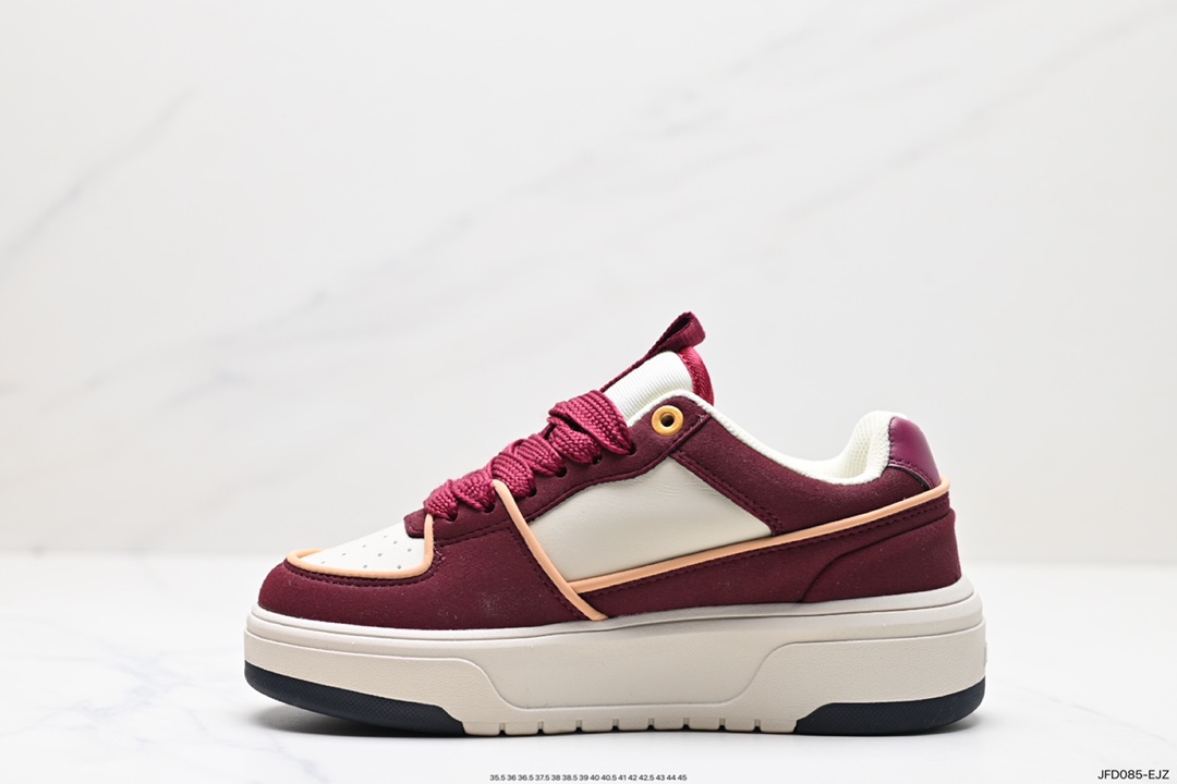 Maillard LA flat bottom casual running shoes for men and women couples