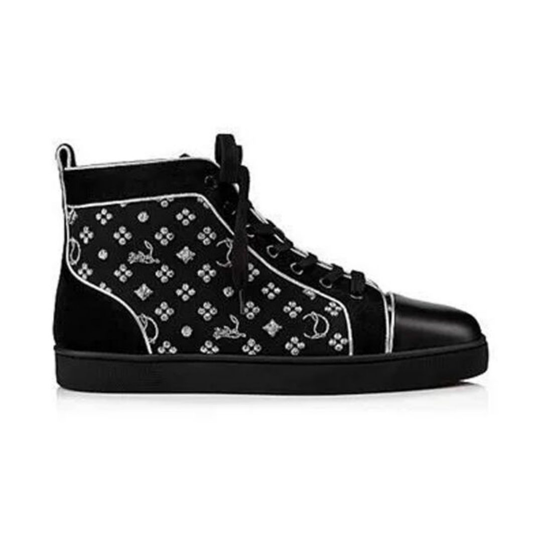 CHRISTIAN LOUBOUTIN HIGH TOP SNEAKER – CLS005