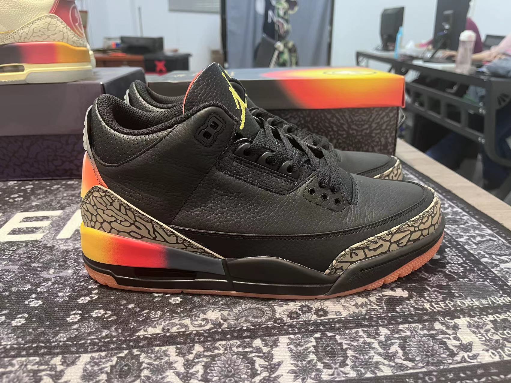 J Balvin x Air Jordan 3 Retro Rio