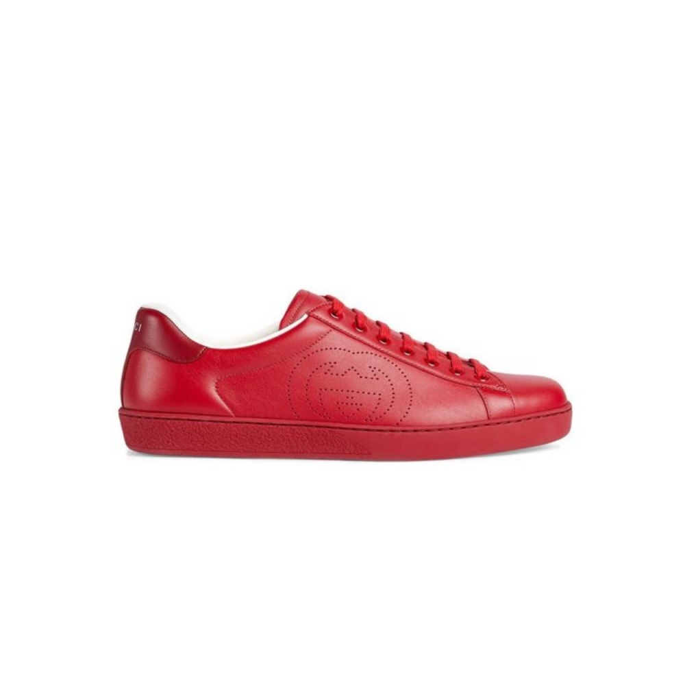 GUCCI ACE LOW-TOP SNEAKERS – GCC072