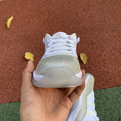 Air Jordan 11 Retro White Metallic Silver