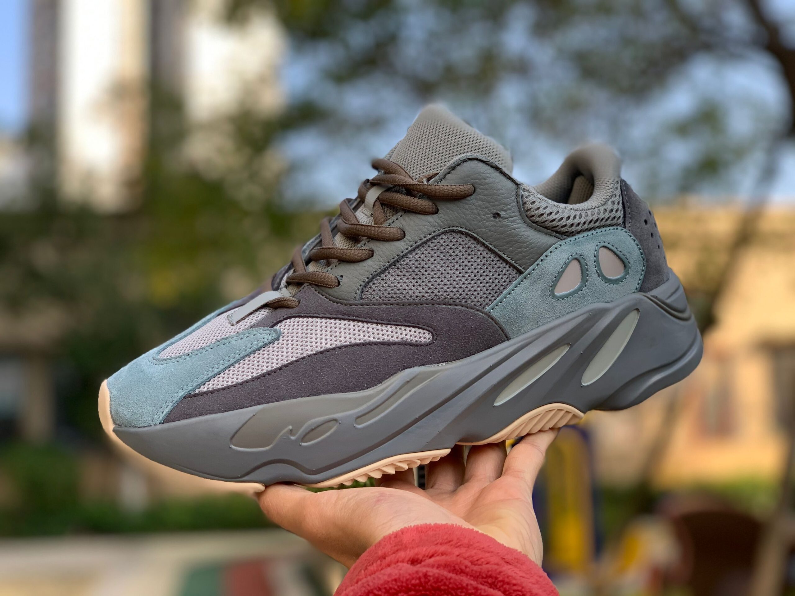adidas Yeezy Boost 700 V2 Teal Blue