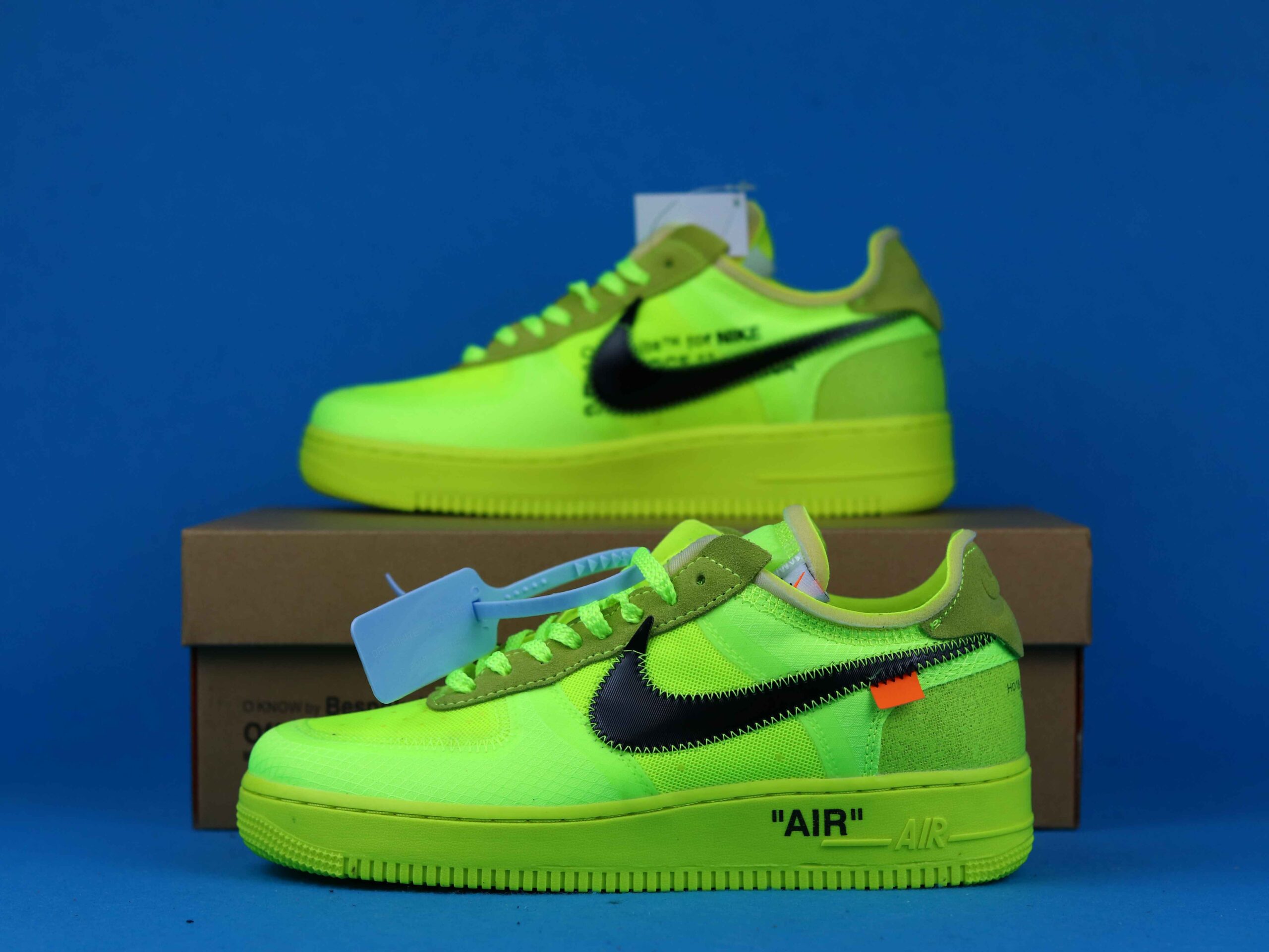 Nike Air Force 1 Low OFW Volt