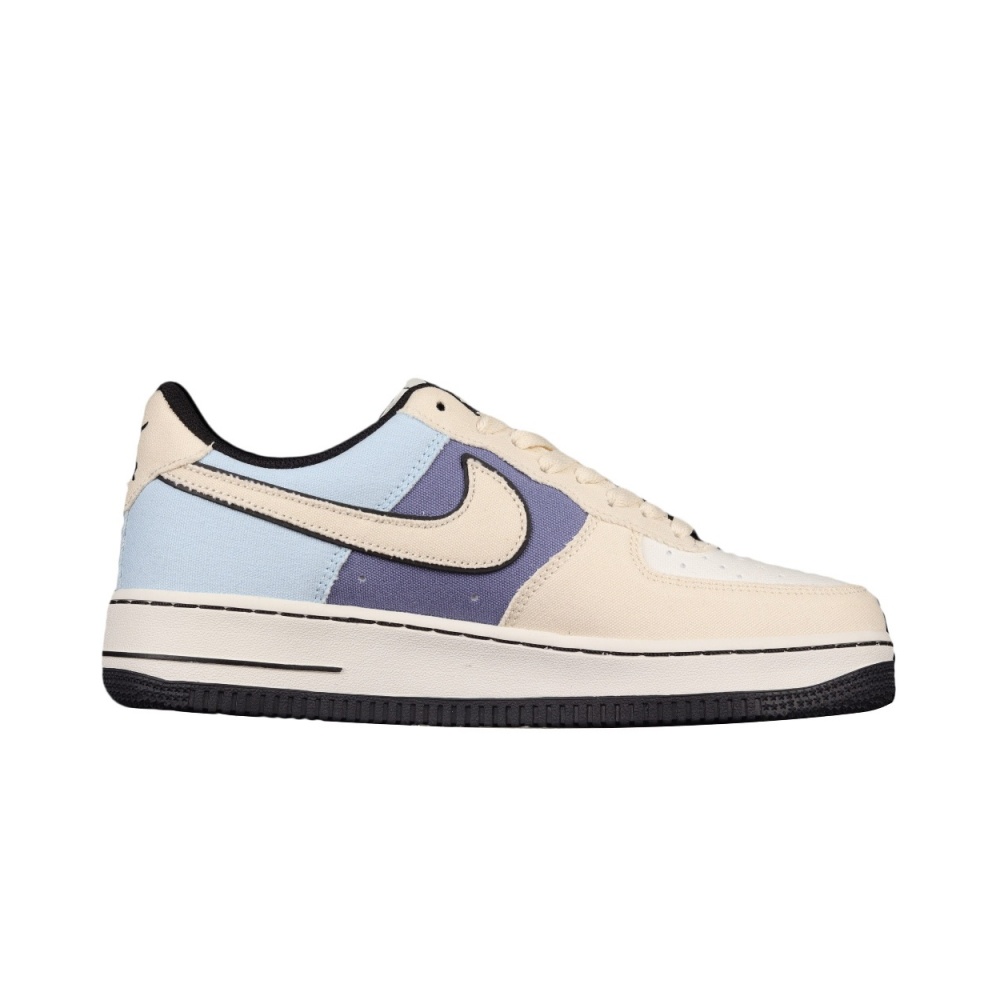 Nike Air Force 1 ’07 Low Beige White Purple