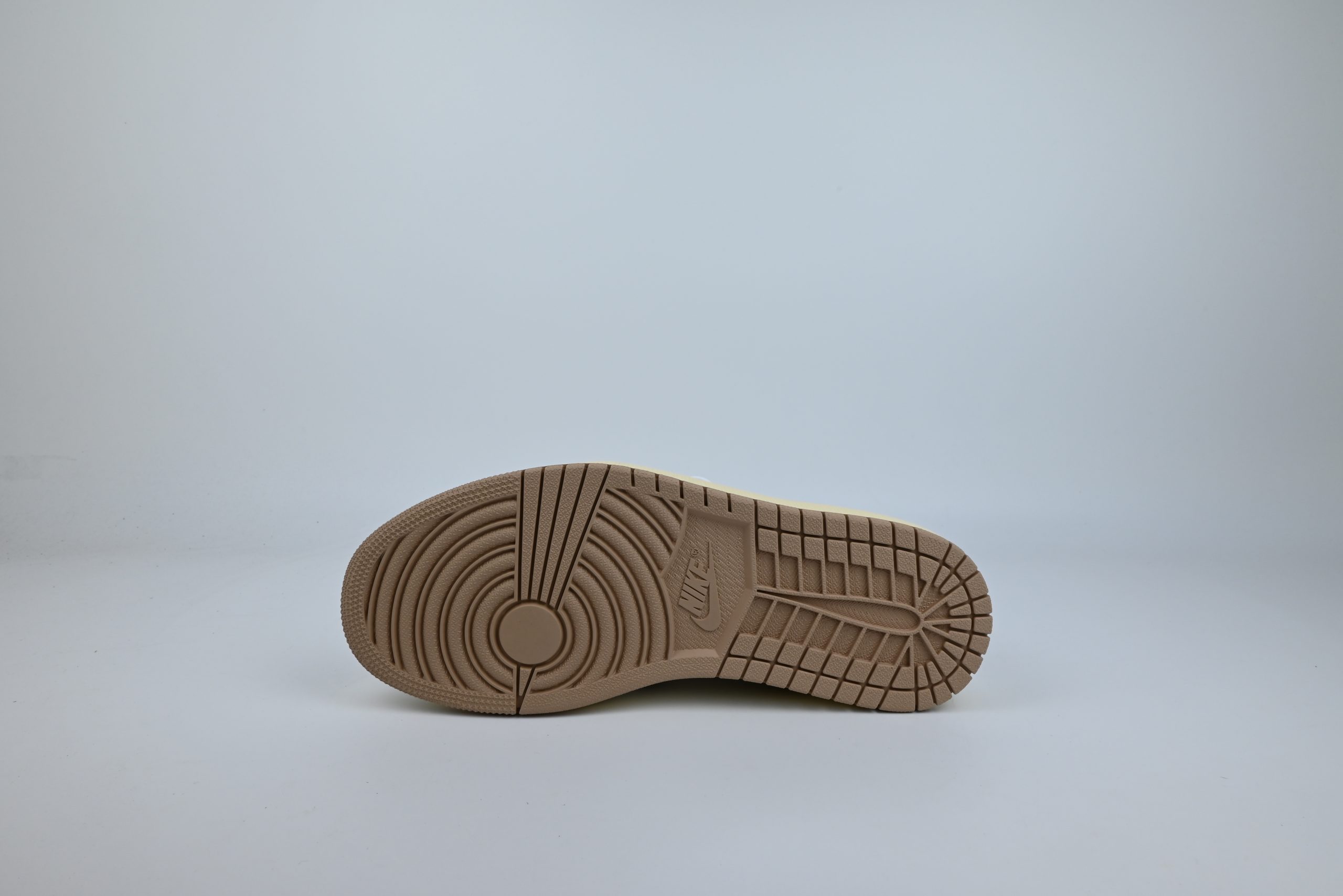 Travis Scott x Air Jordan 1 Low Brown & White Custom