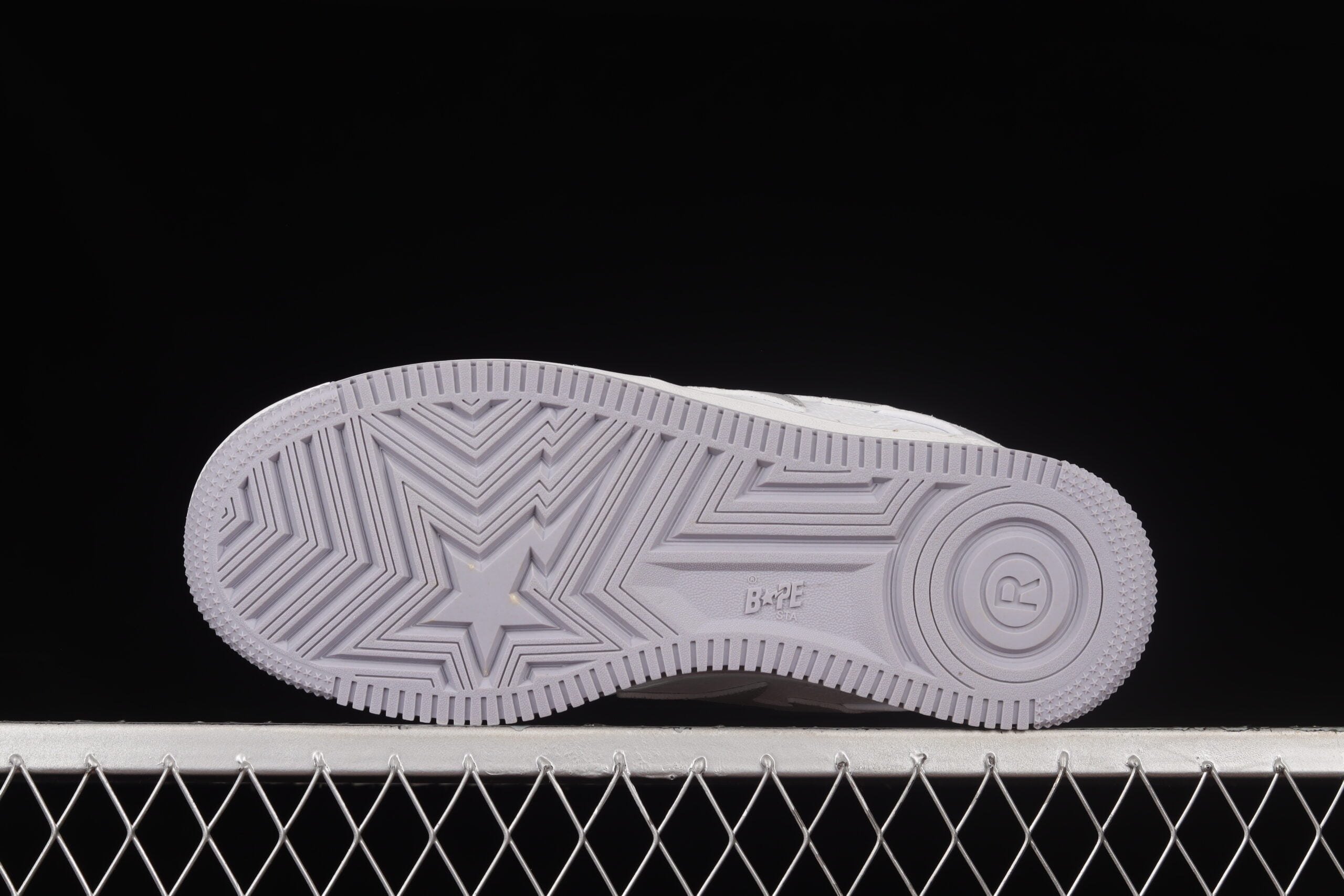 A Bathing Ape Bape STA Tokyo White Ash