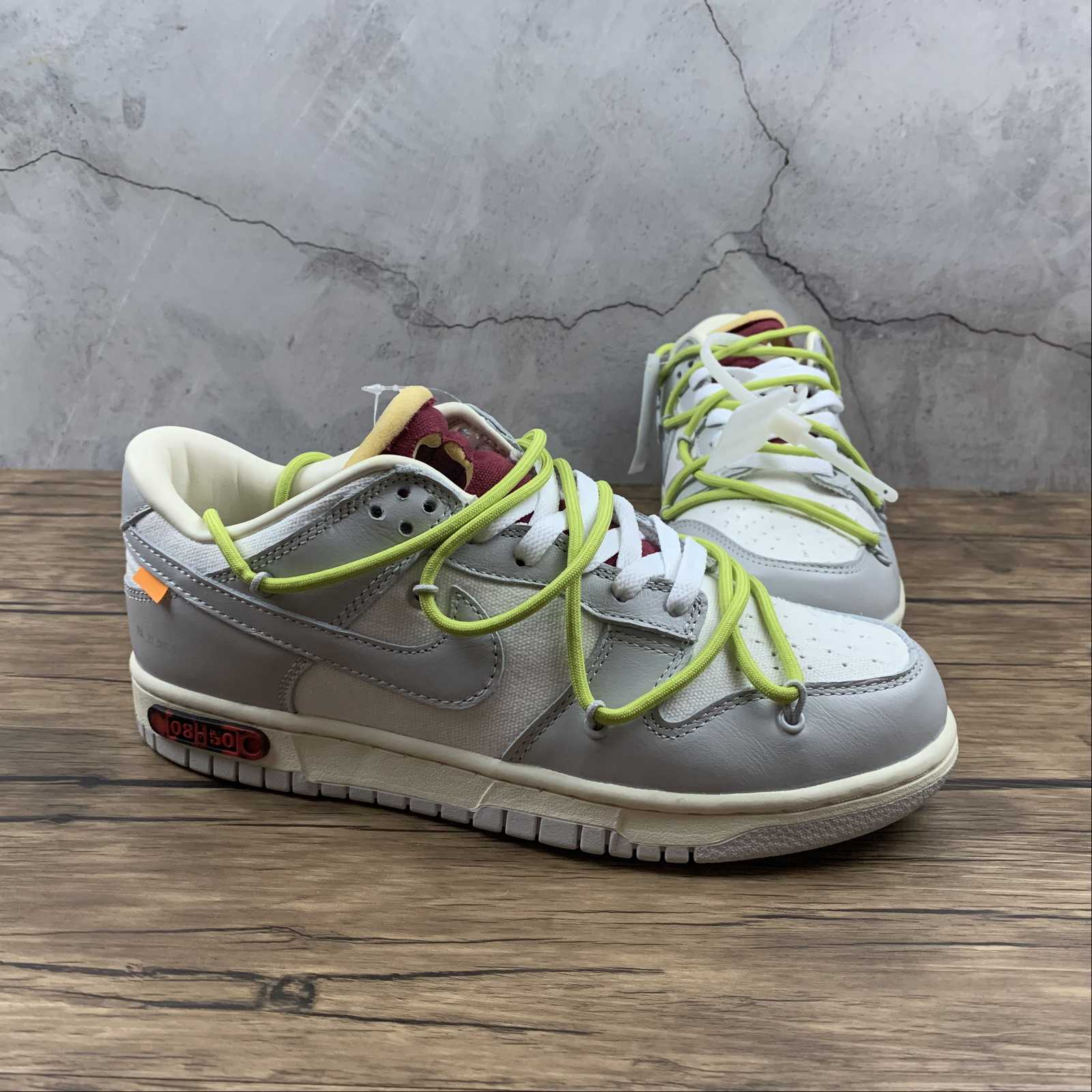 Off White Nike Dunk Lot 8