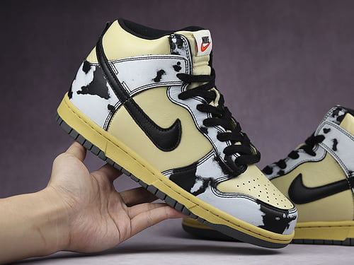 Nike Dunk High 1985 Black Acid Wash