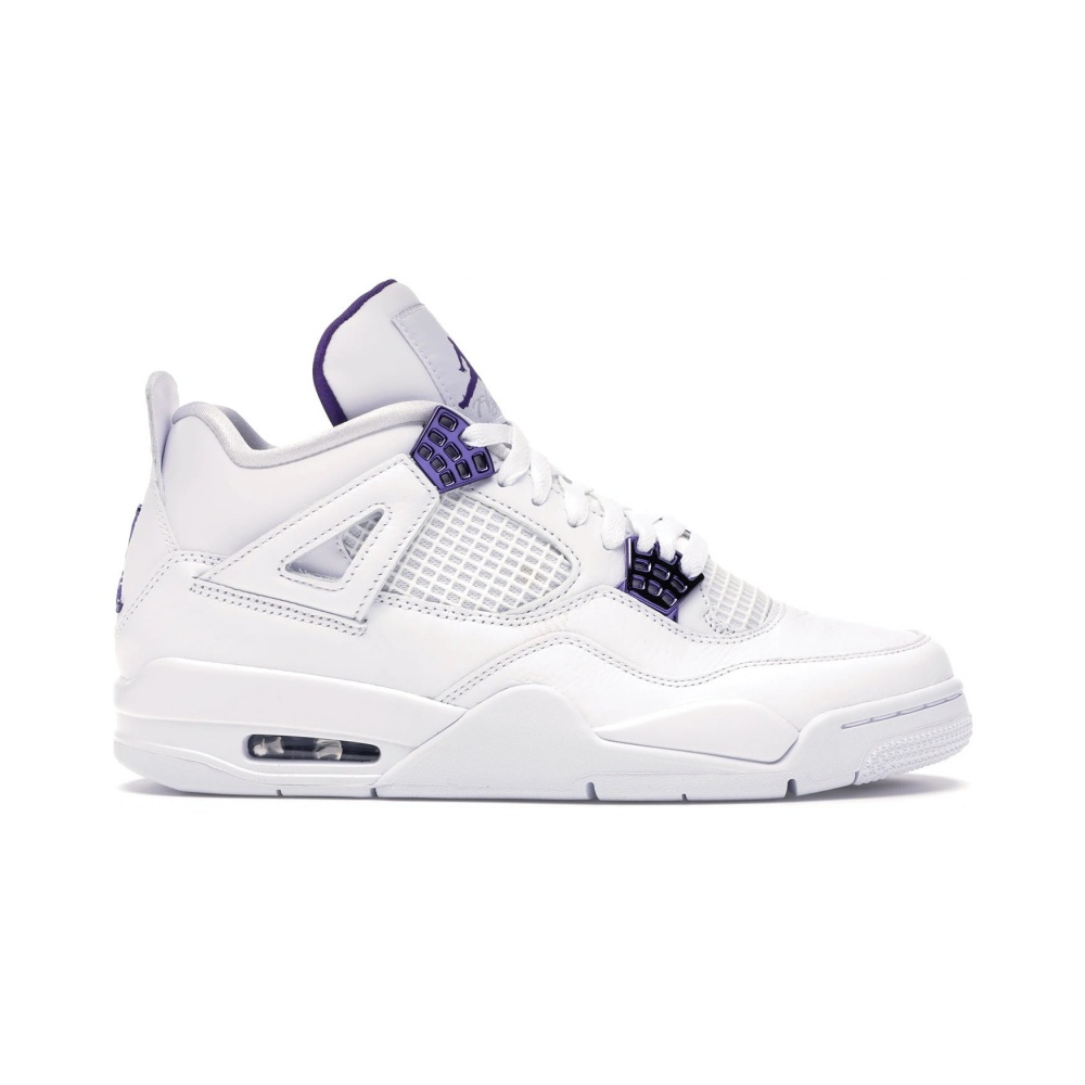 Air Jordan 4 Retro Metallic Purple
