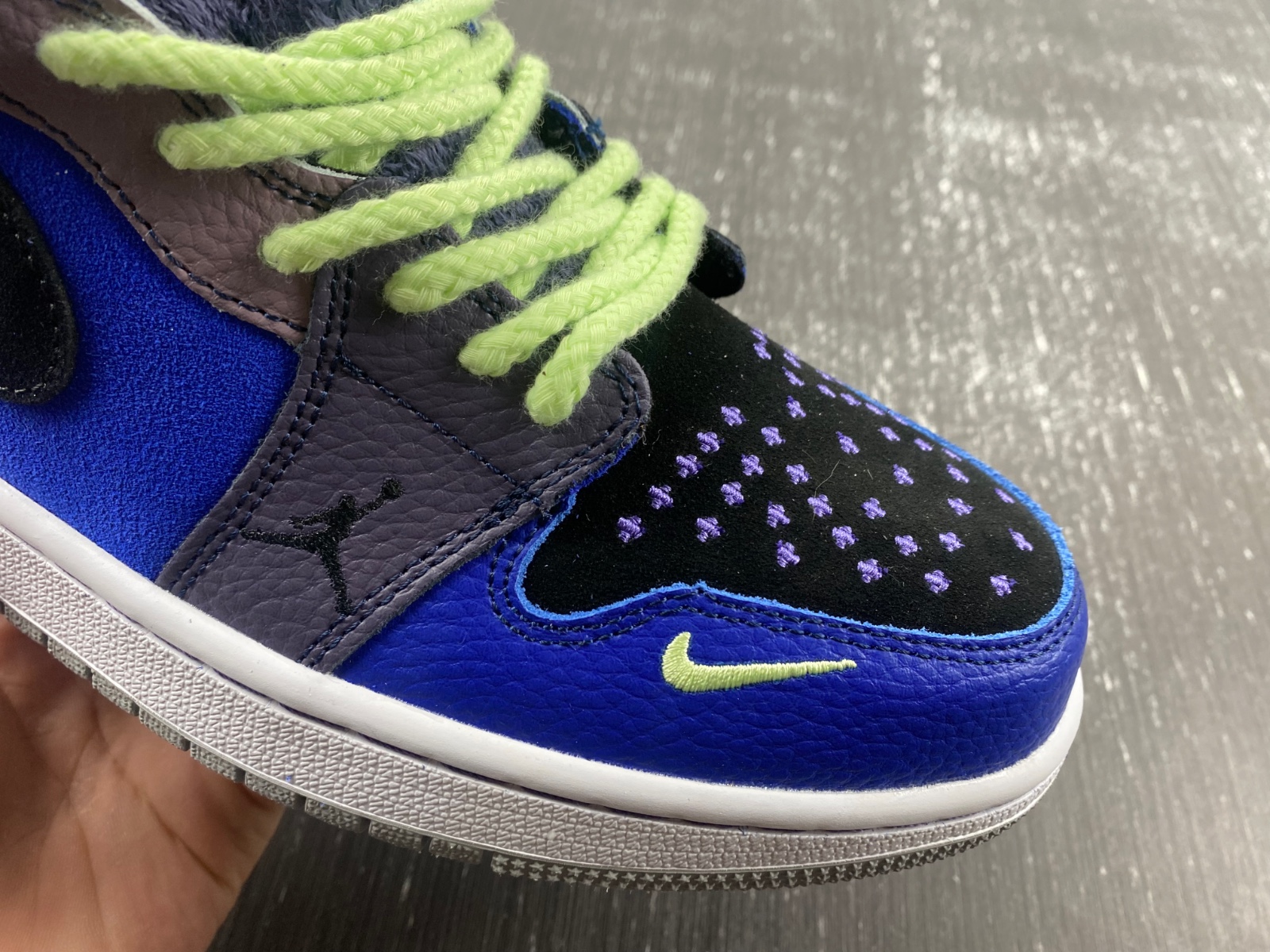 Air Jordan 1 High x Zion Williamson “Voodoo”