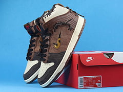 Nike Dunk High Bodega Legend Fauna