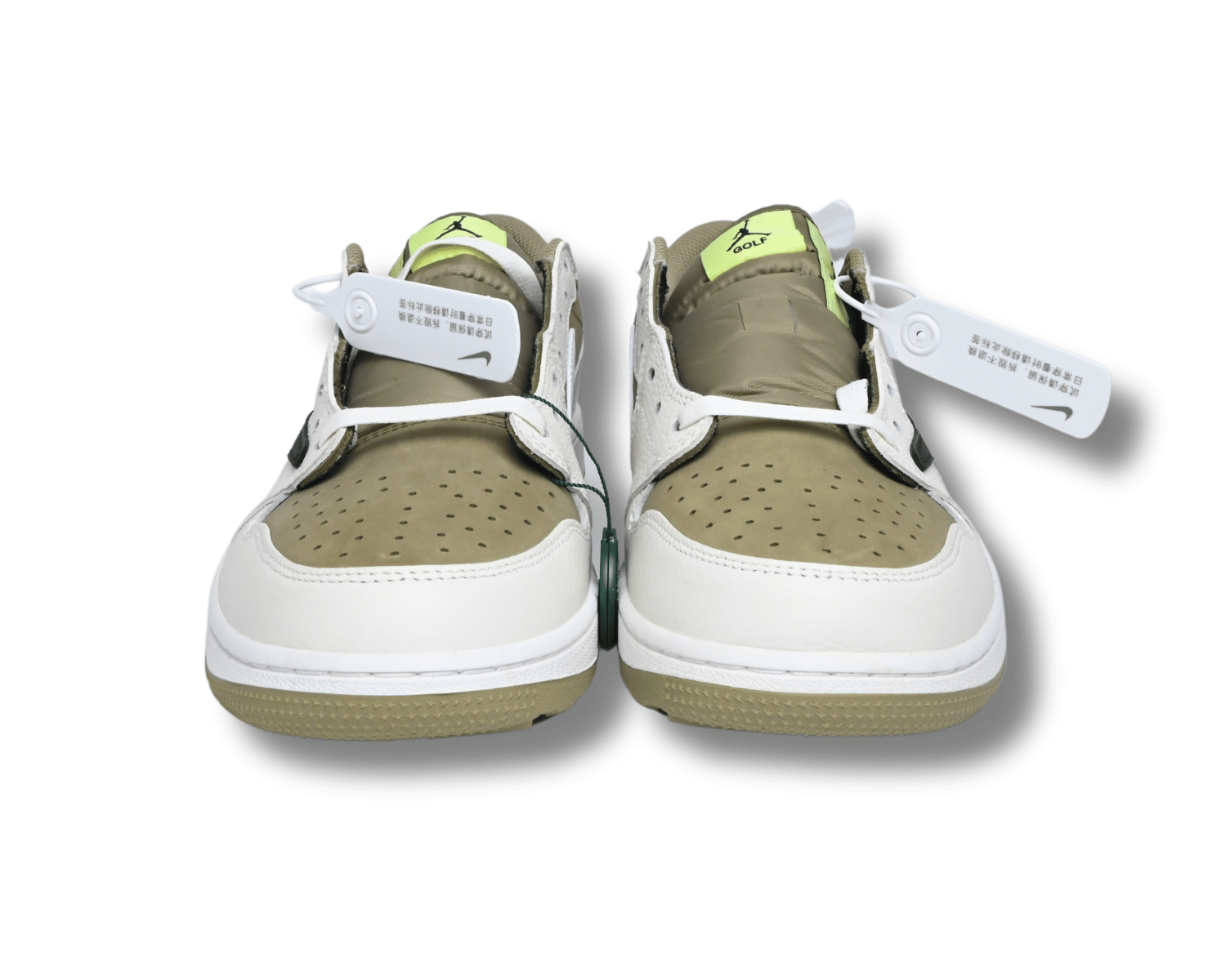 Travis Scott x Air Jordan 1 Low Golf