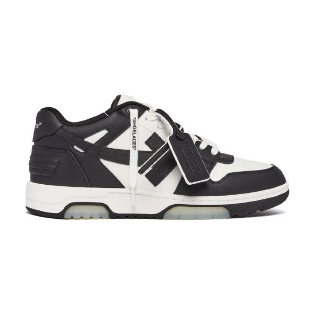 OFF-WHITE OUT OF OFFICE BLACK WHITE SNEAKER – OFW015