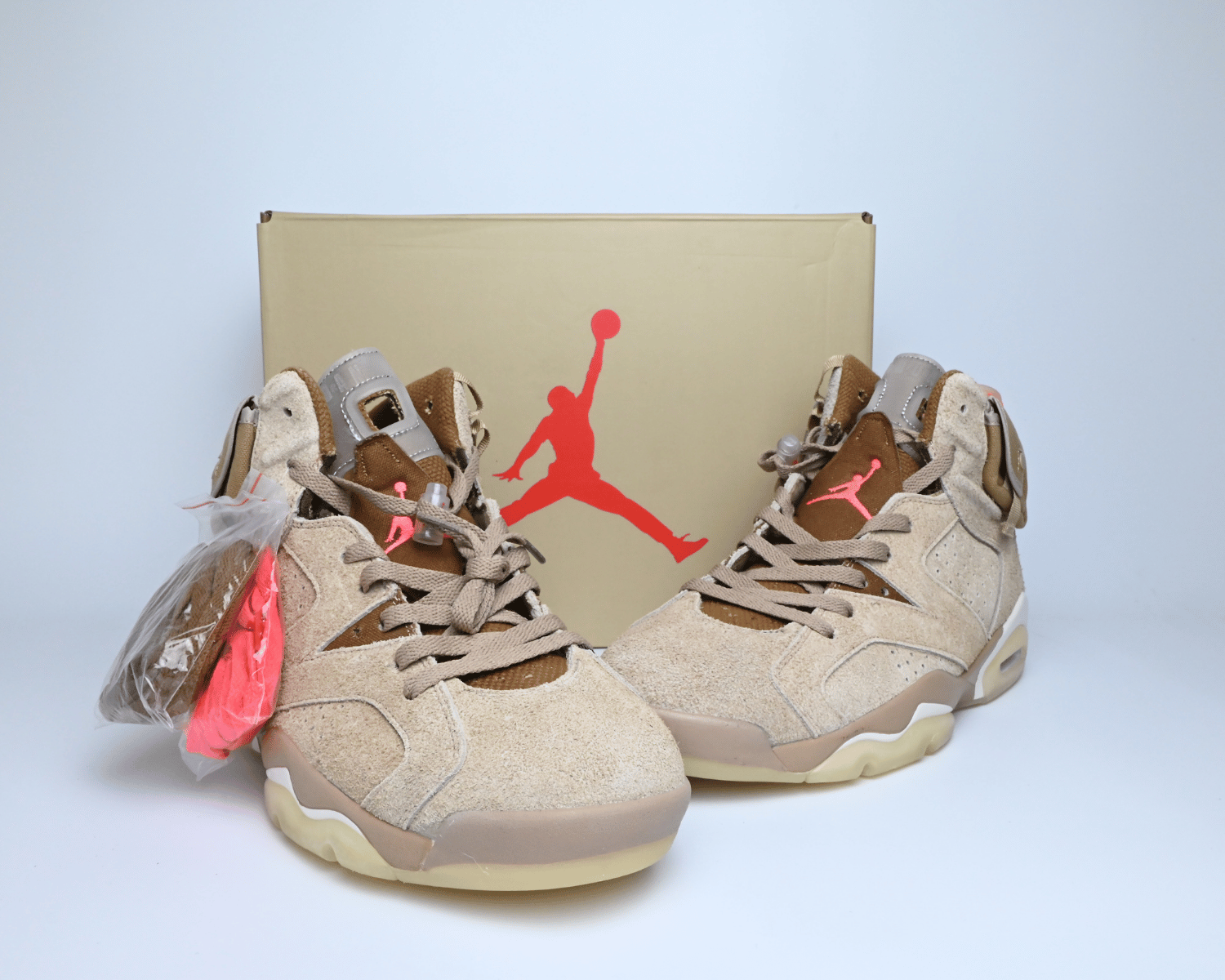 Air Jordan 6 Retro Travis Scott British Khaki