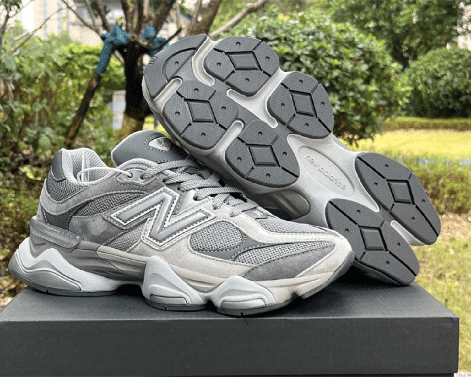 New Balance 9060 Shadow Grey