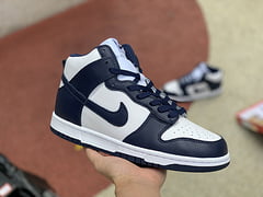 Nike Dunk High Championship Navy