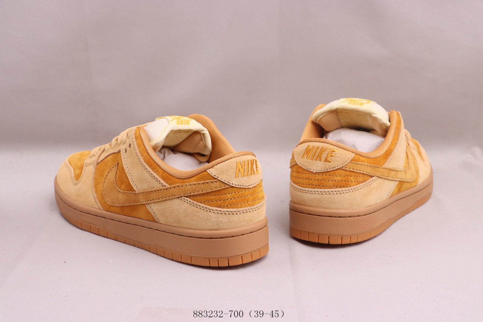 Nike SB Dunk Low Pro Wheat Mocha