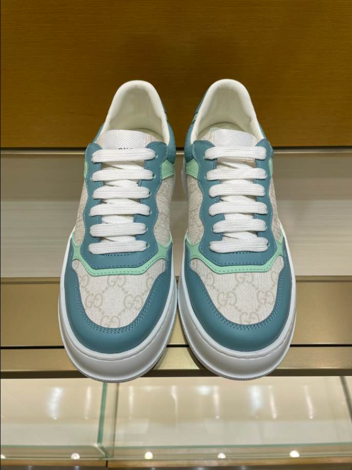 Gucci Supreme Blue White Sneakers – GCC209