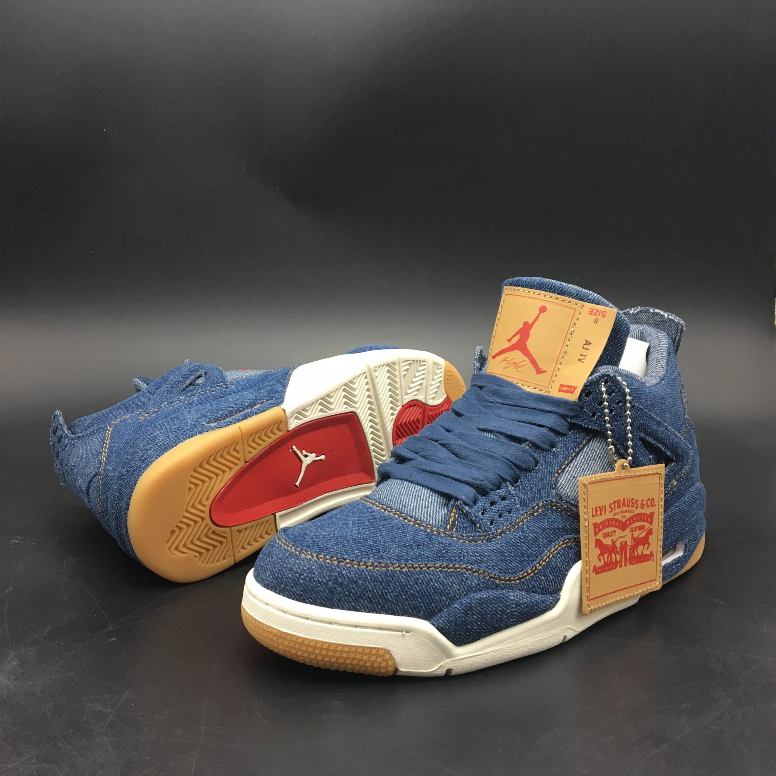 Air Jordan 4 Retro Levi’s Denim