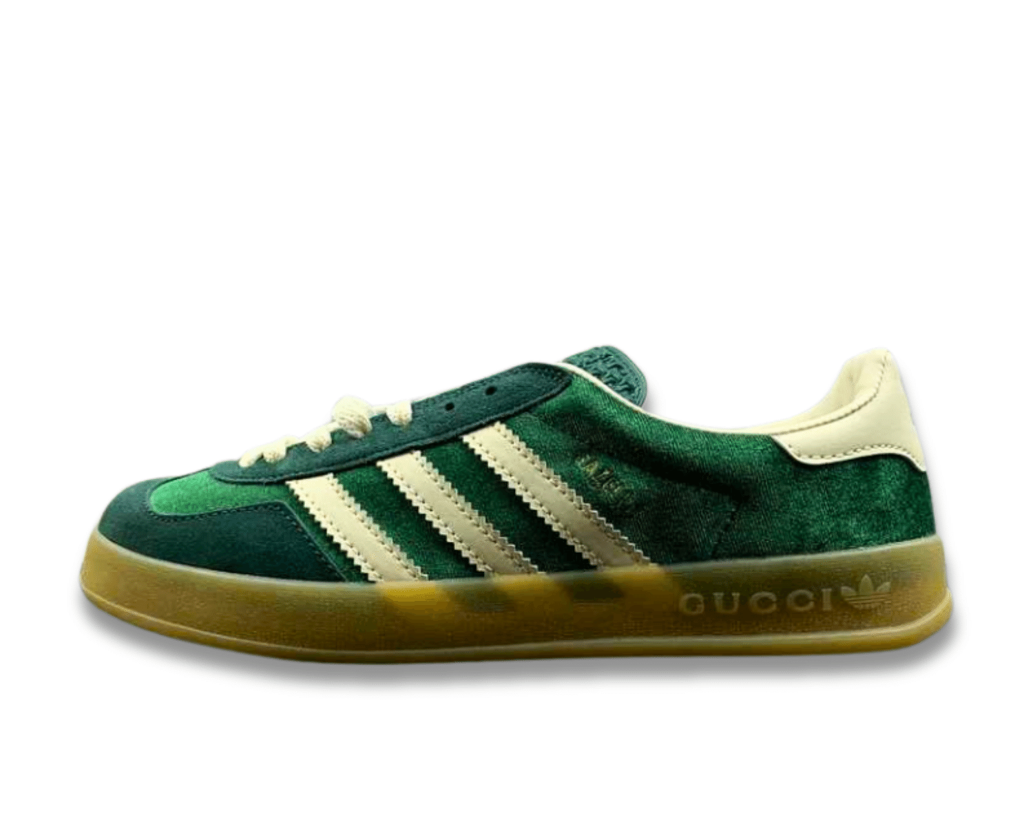Adidas x Gucci Gazelle Green Sneakers