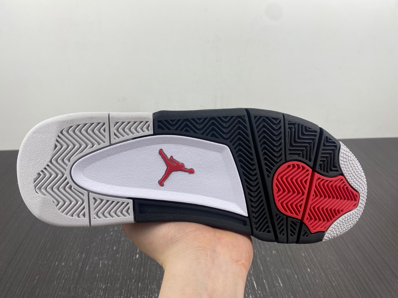 Jordan 4 Retro Red Cement