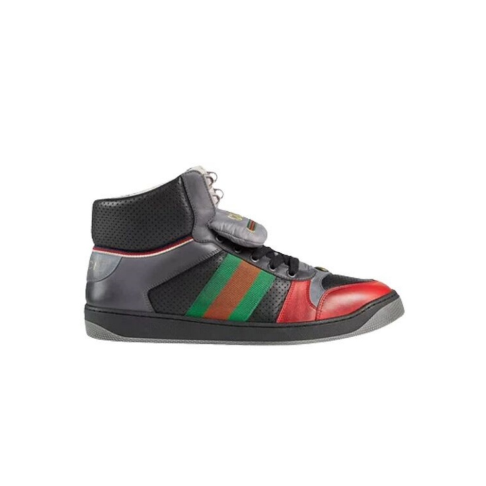 GUCCI SCREENER GG HIGH TOP SNEAKERS – GCC058
