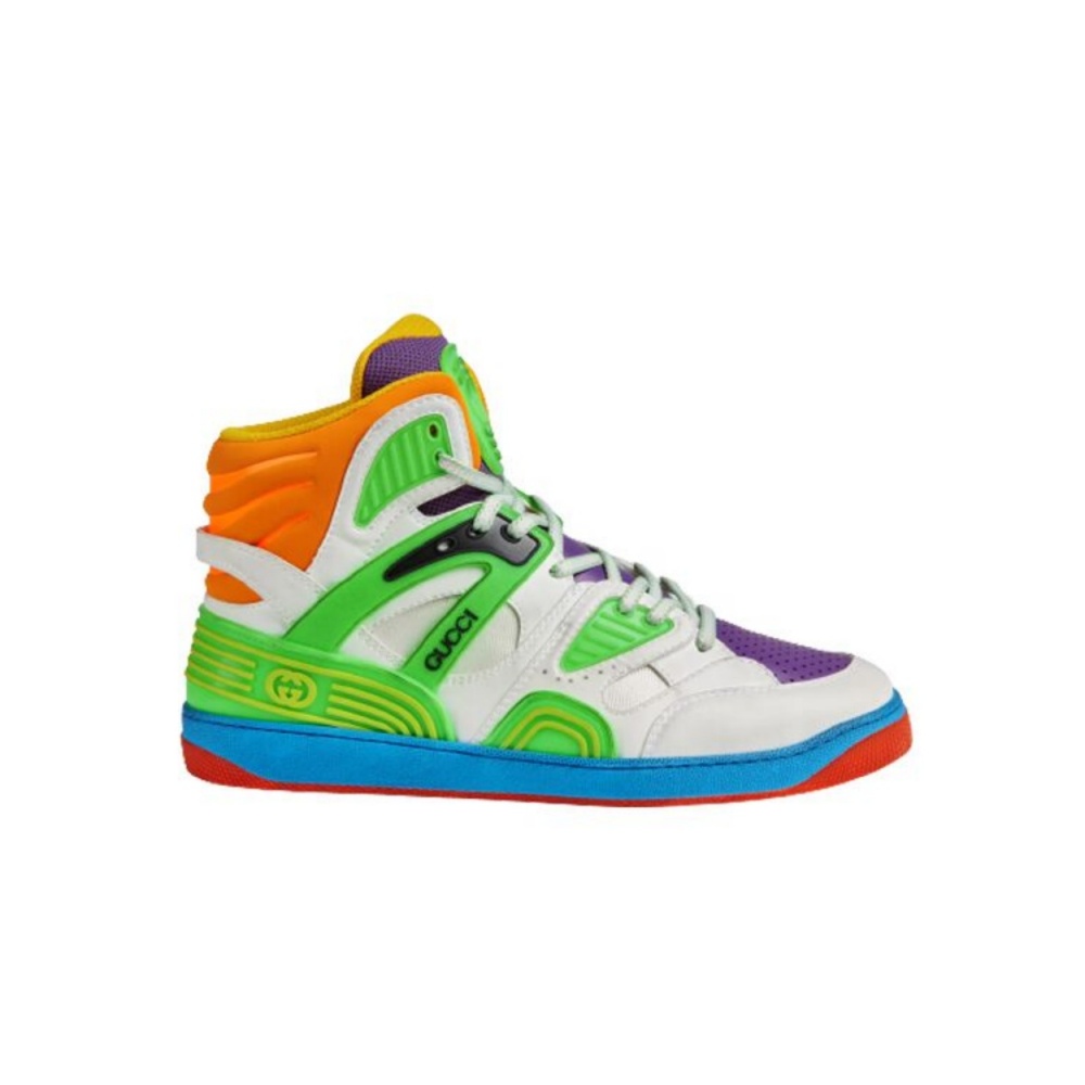 GUCCI BASKET HIGH-TOP SNEAKERS – GCC082
