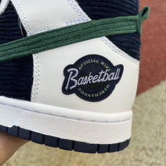 Nike Dunk High Sports Specialties White Navy