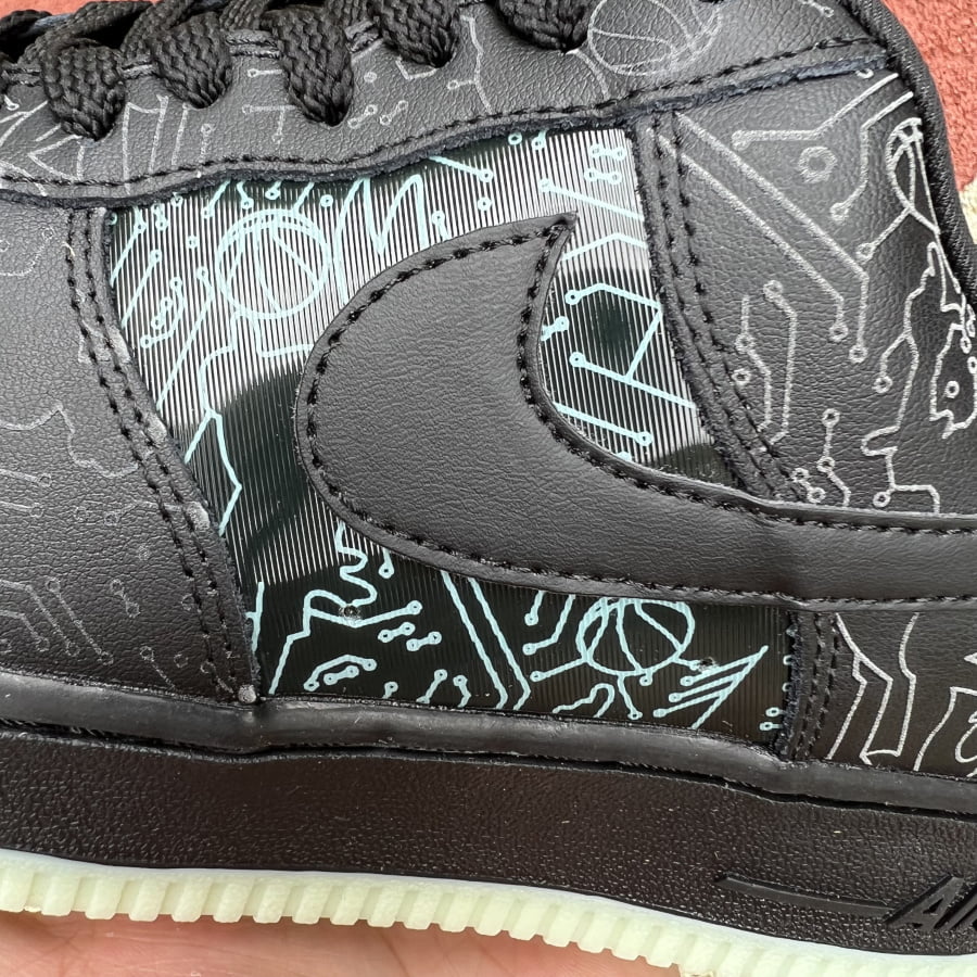 Nike Air Force 1 Low Computer Chip Space Jam