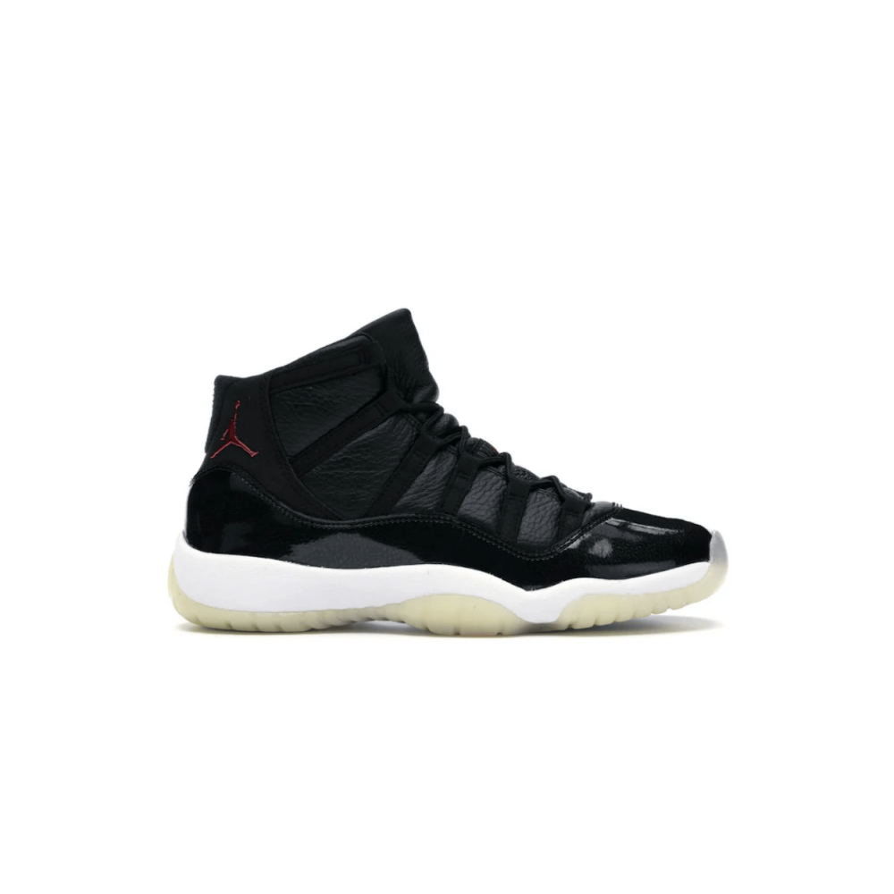 Jordan 11 Retro 72-10, Black/Gym Red-White-Anthracite