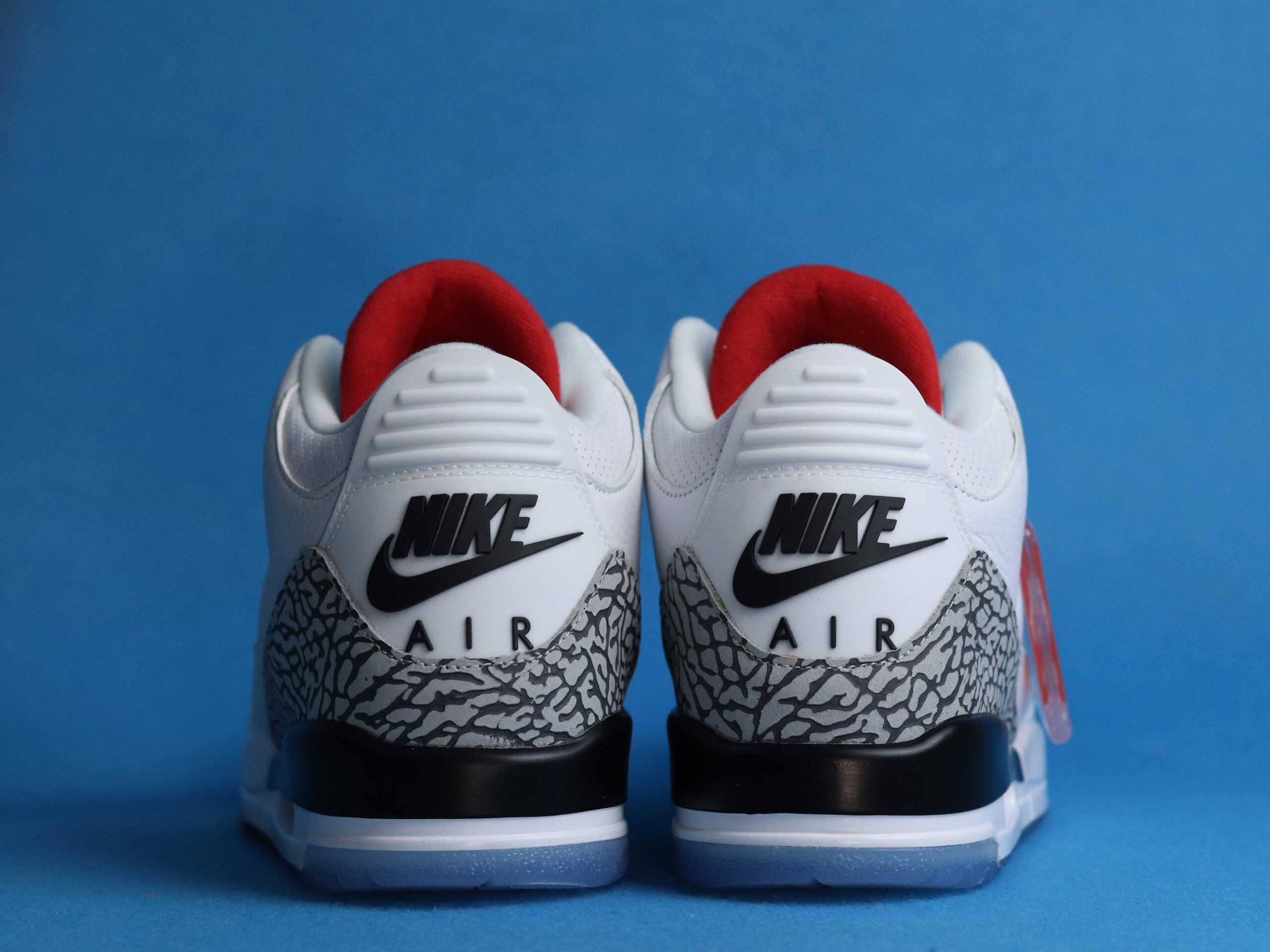 Air Jordan 3 Retro Free Throw Line White Cement