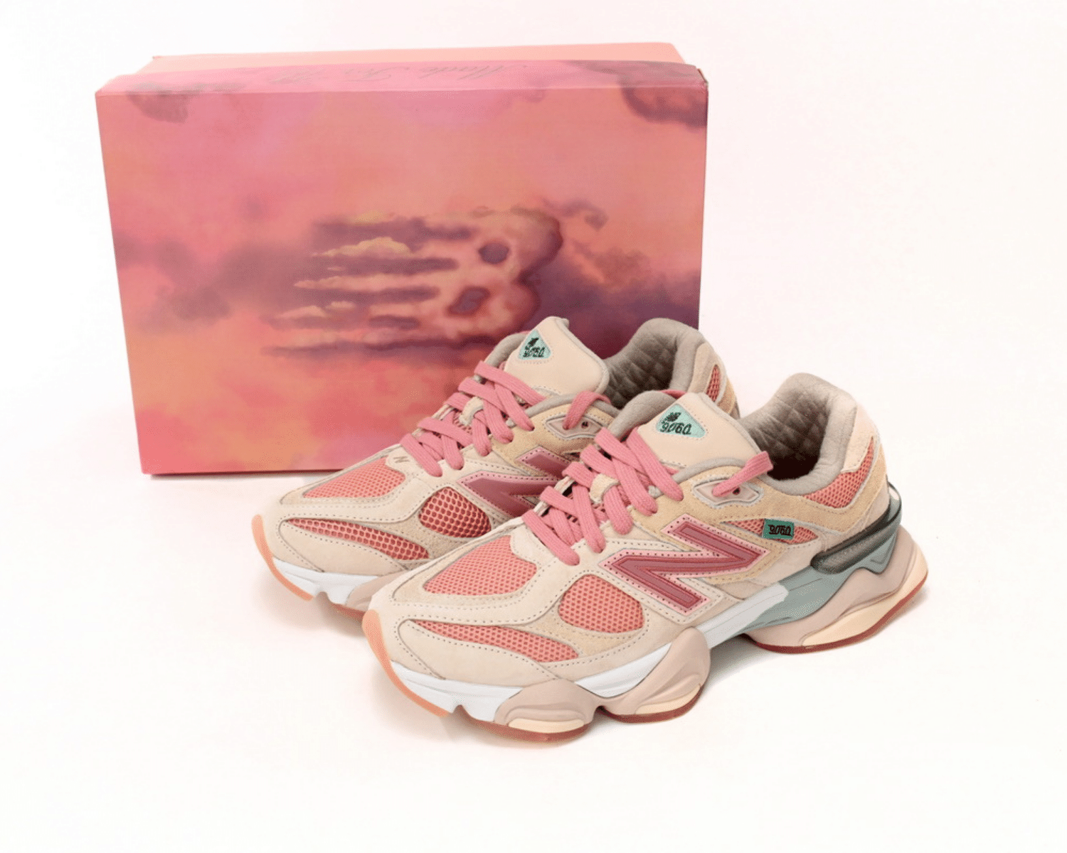 New Balance 9060 Joe Freshgoods Inside Voices Penny Cookie Pink