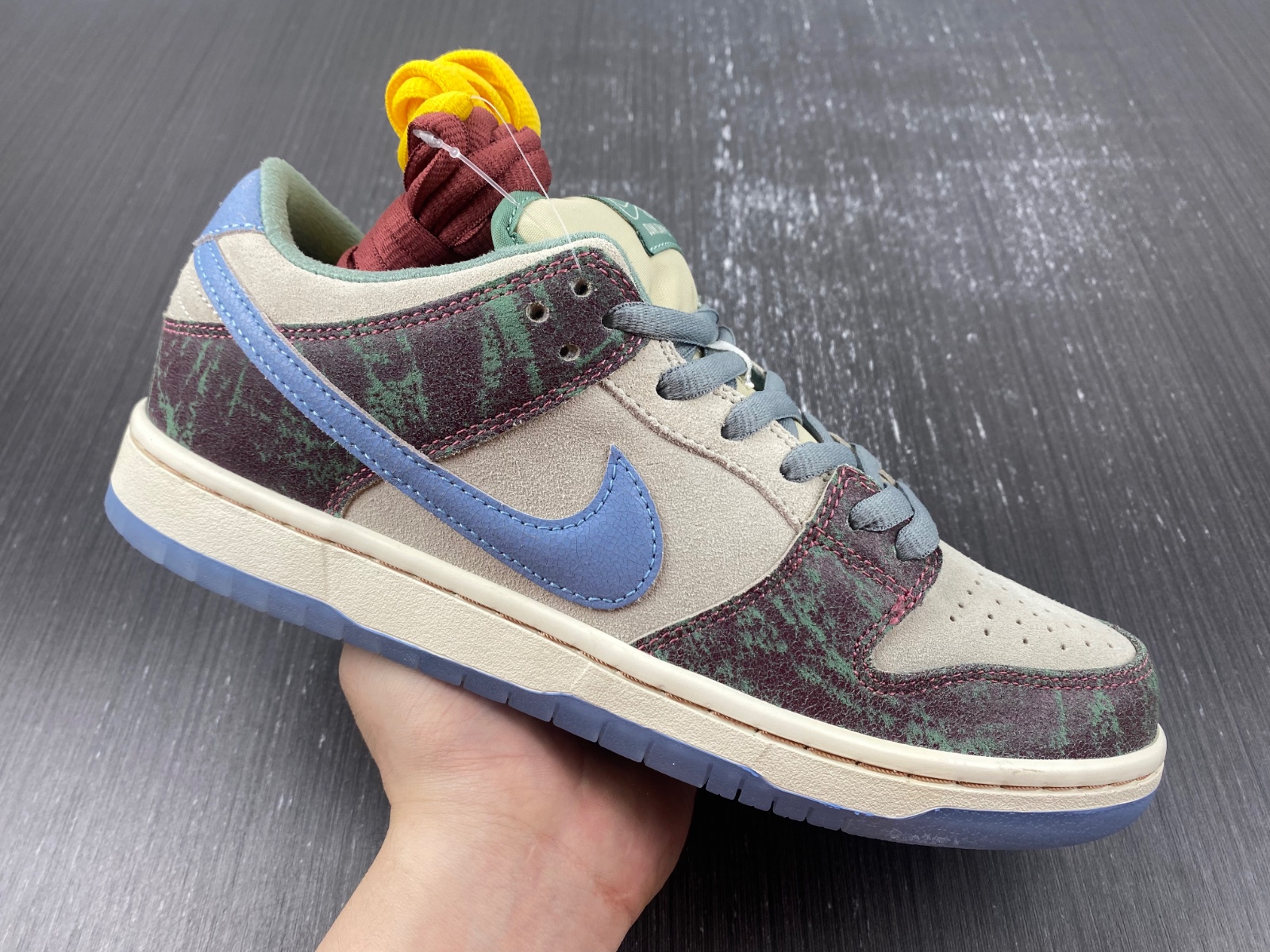 Nike SB Dunk Low Crenshaw Skate Club