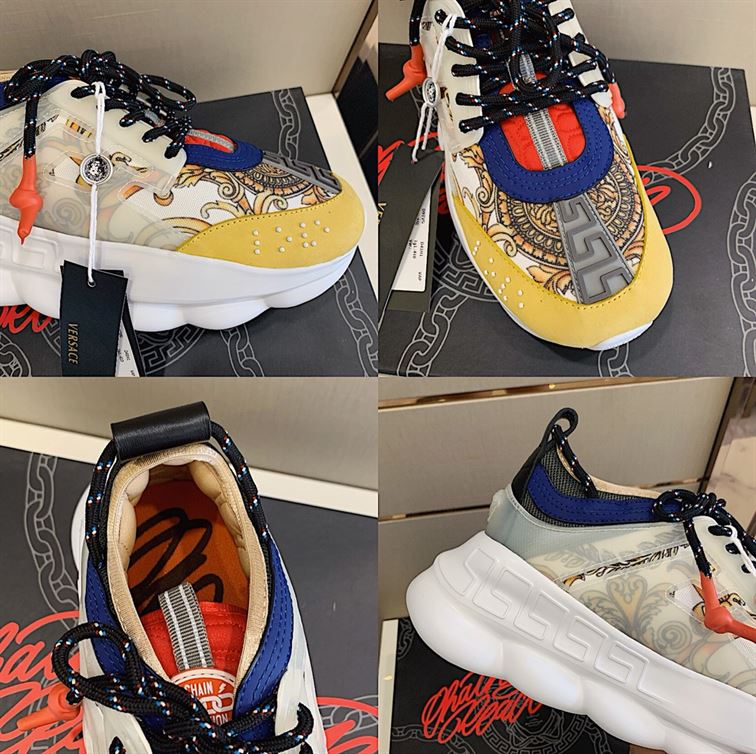 VERSACE CHAIN REACTION TRAINERS – VSS006
