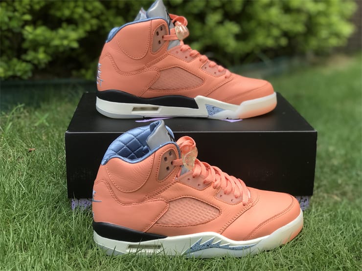 Replica DJ Khaled x Air Jordan 5 ‘Crimson Bliss’