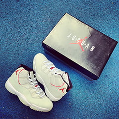 Air Jordan 11 Retro Platinum Tint