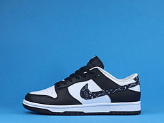Nike Dunk Low Essential Paisley Pack Black