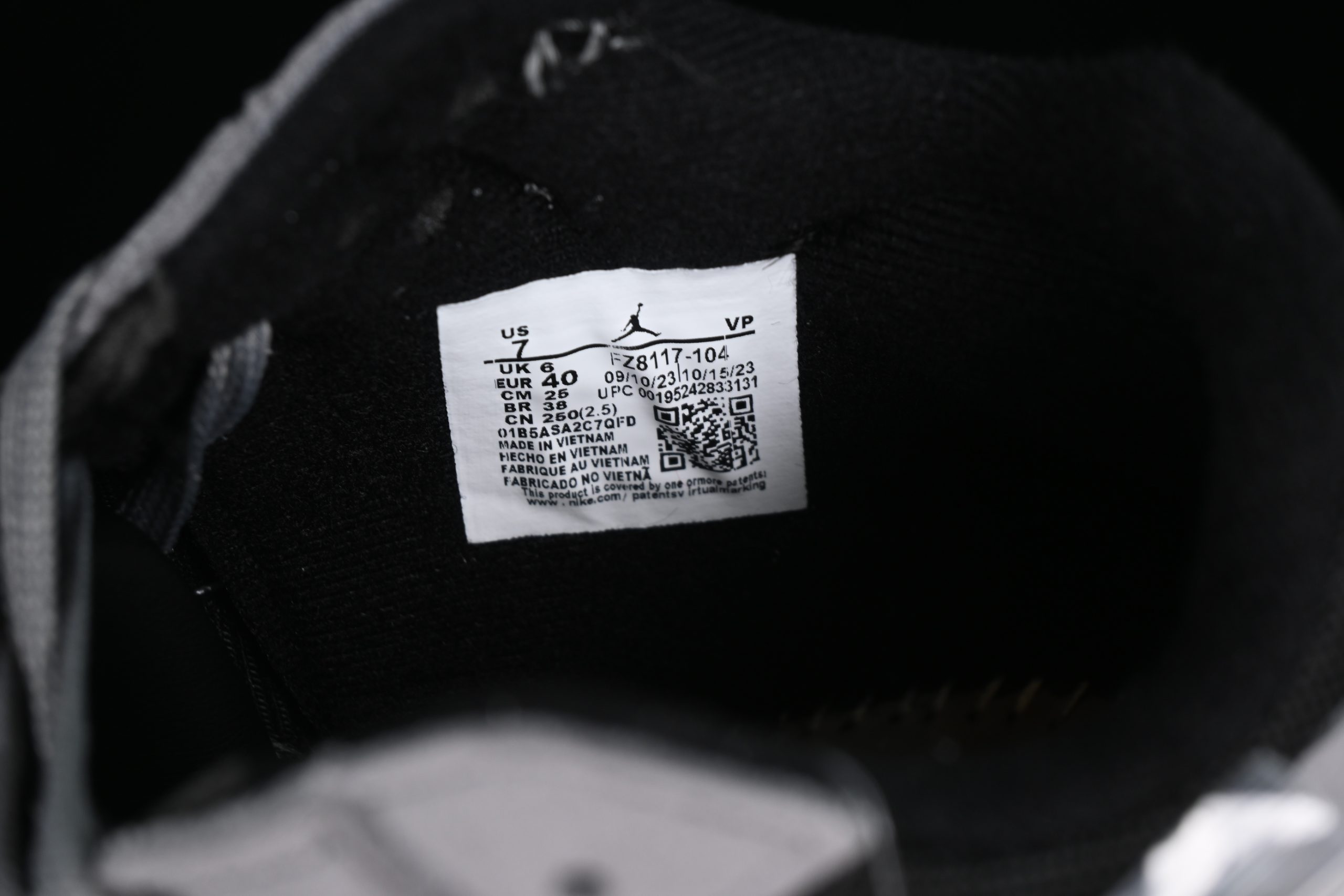 Travis Scott x Air Jordan 1 “Cut The Check”