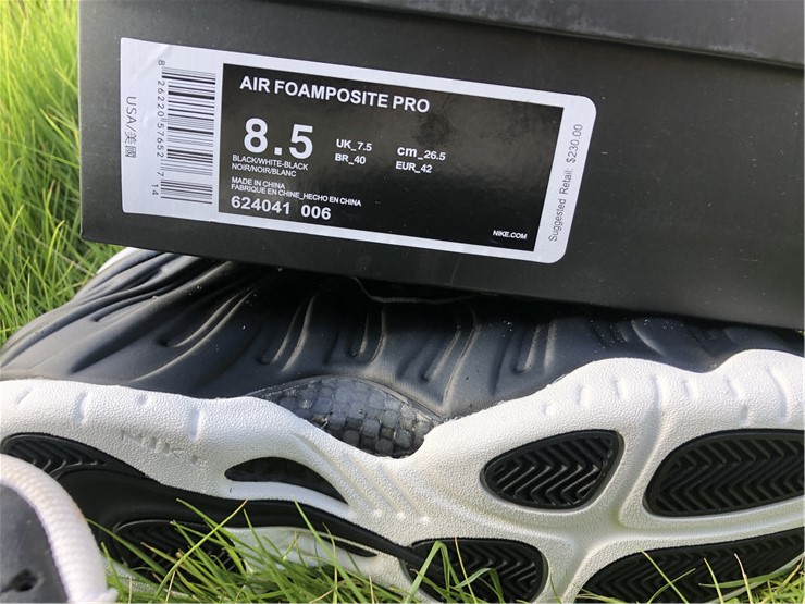 Nike Air Foamposite Dr. Doom