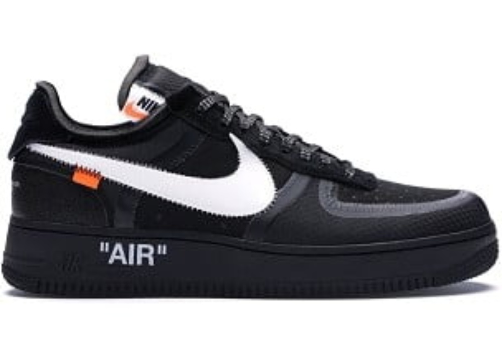 Nike Air Force 1 Low Off-White Black White Replica
