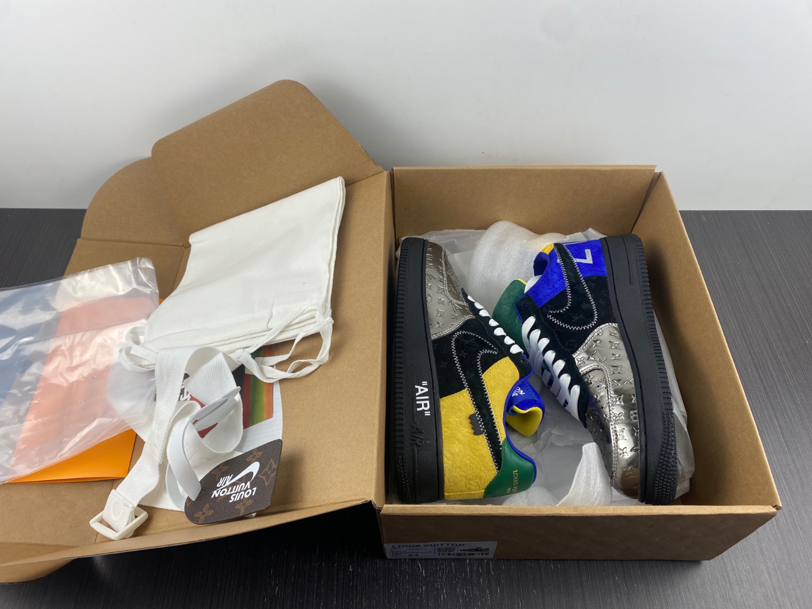 Nike Air Force 1 Chrome Toe