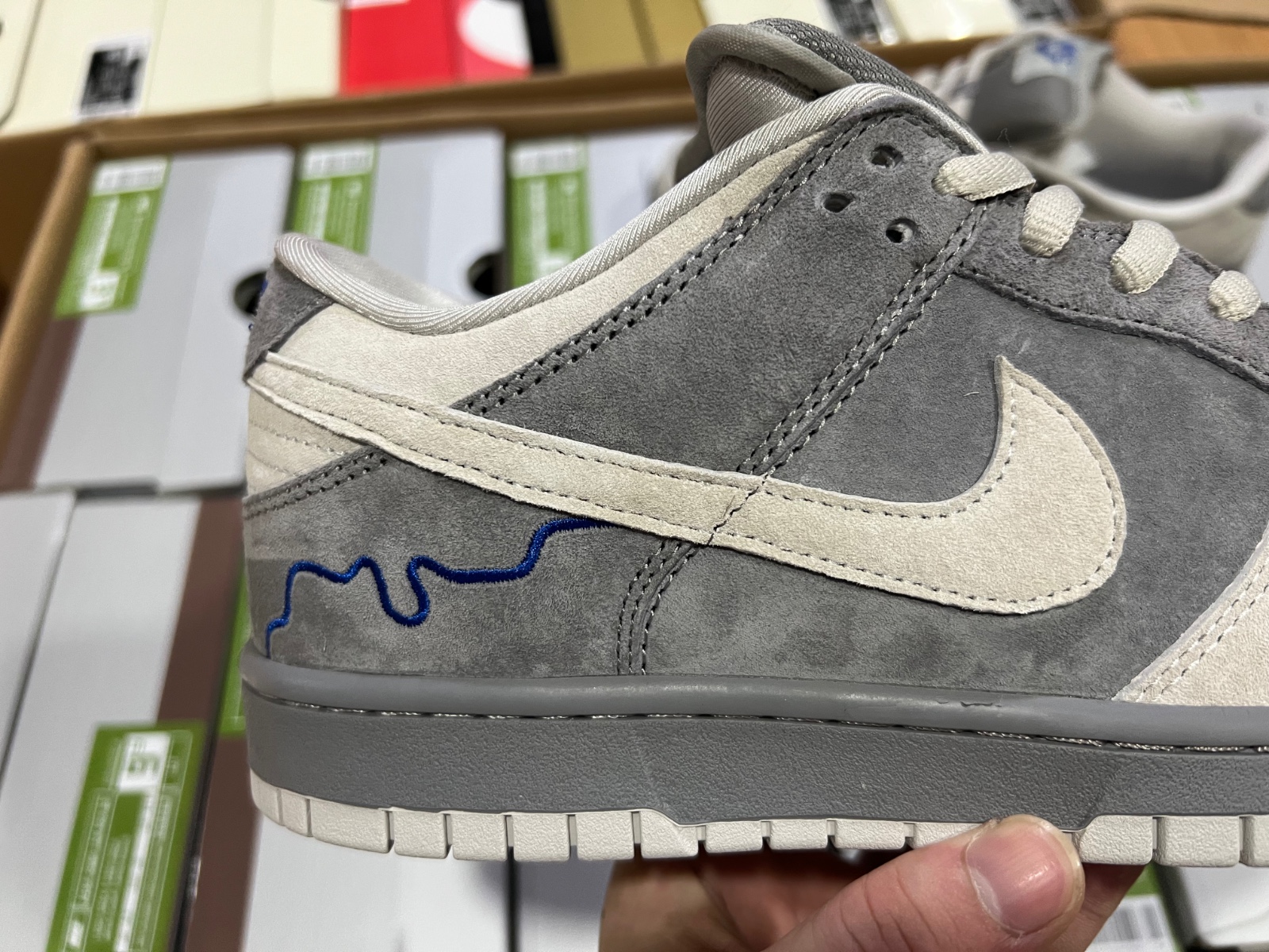 Nike SB Dunk Low London