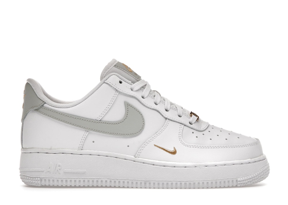 Nike Air Force 1 Low White Grey Gold