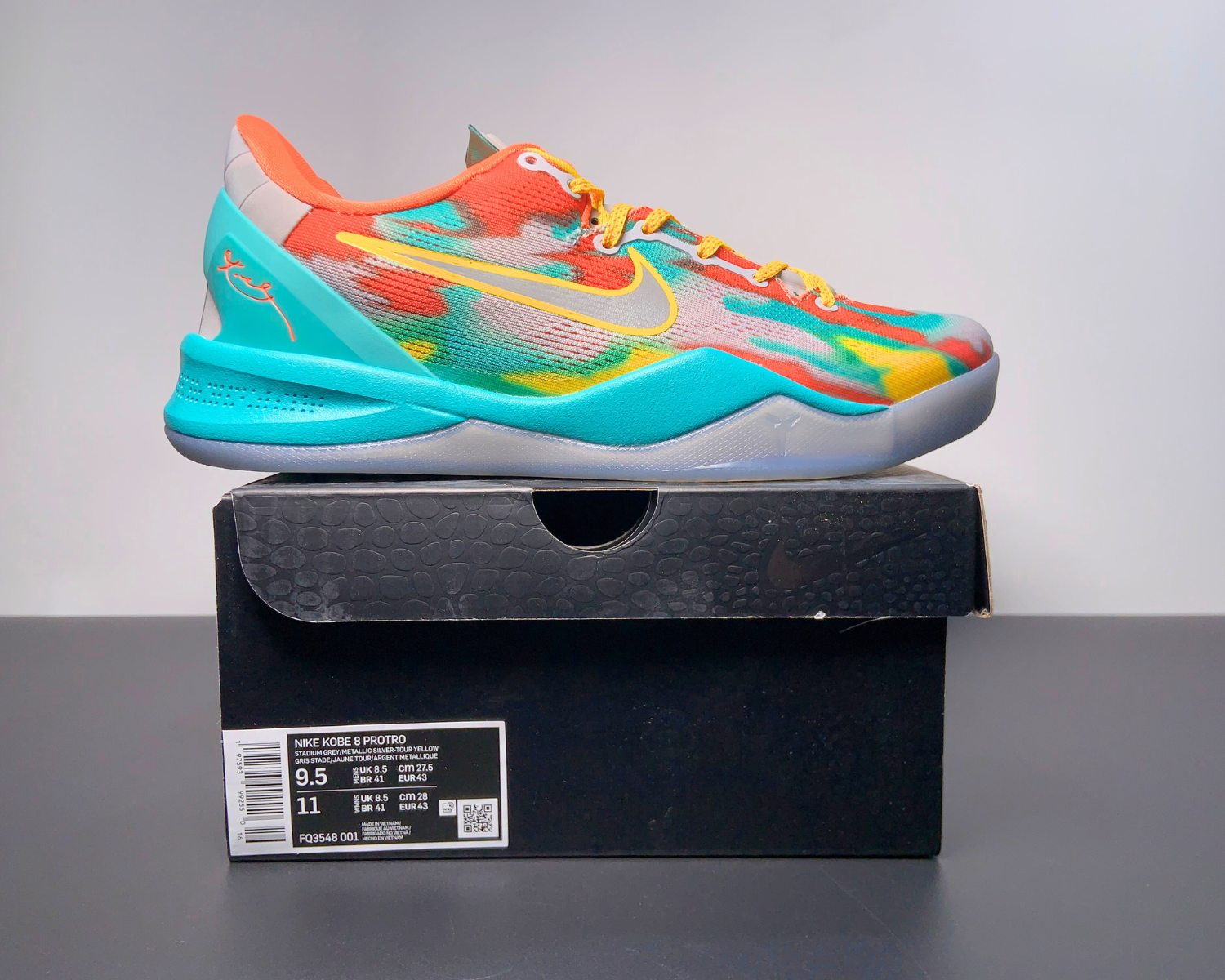 Nike Kobe 8 Protro Venice Beach