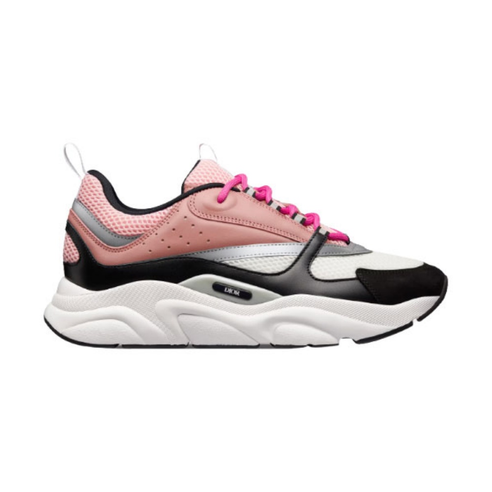 DIOR B22 SNEAKER PINK WHITE BLACK – DO104